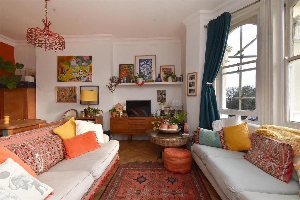 Open plan living space