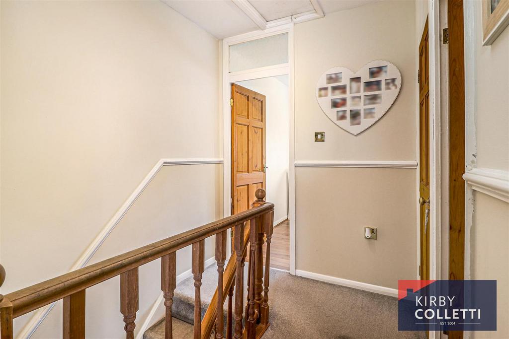 First floor landing