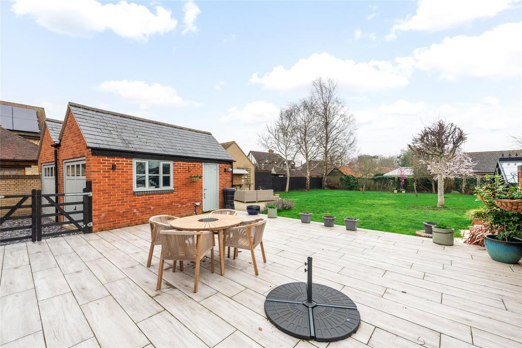 Entertaining Area