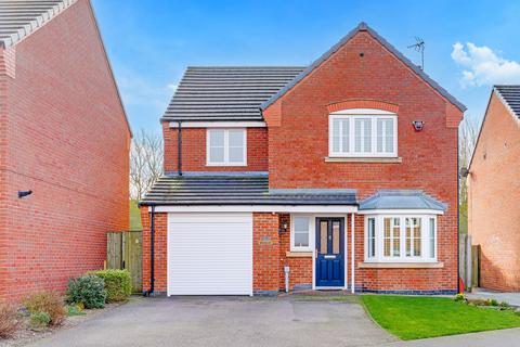 4 bedroom detached house for sale - Carnelian Drive, Sutton-In-Ashfield NG17