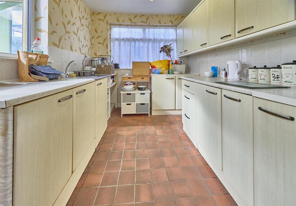 Kitchen to rear