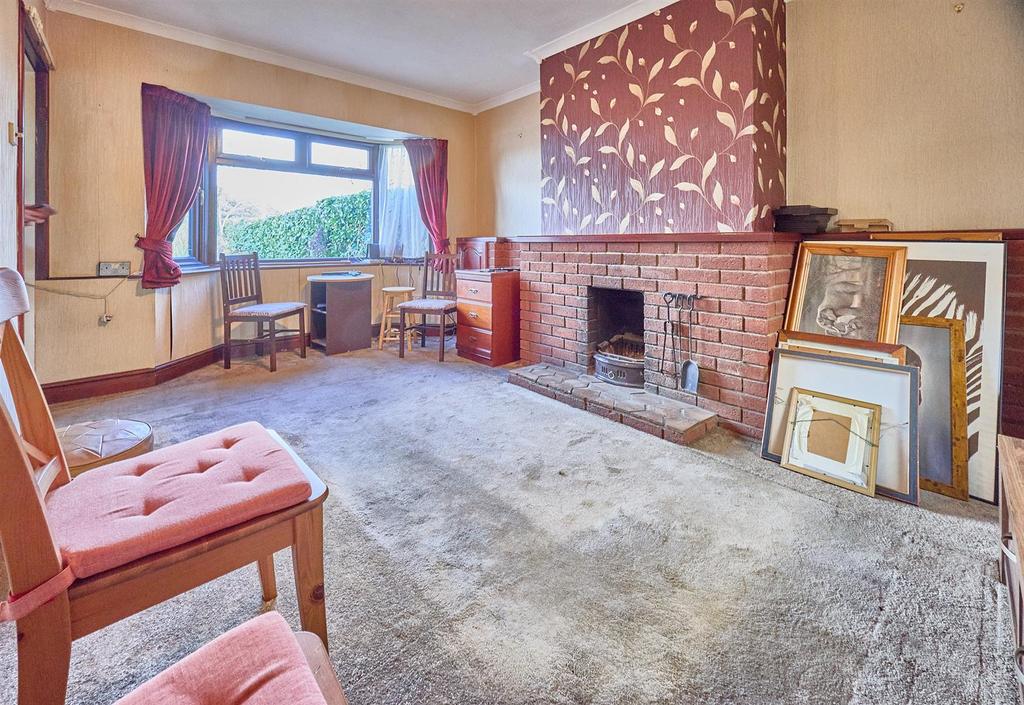 Through Lounge Dining Room