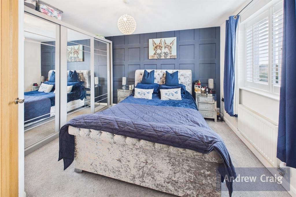 Rear Bedroom