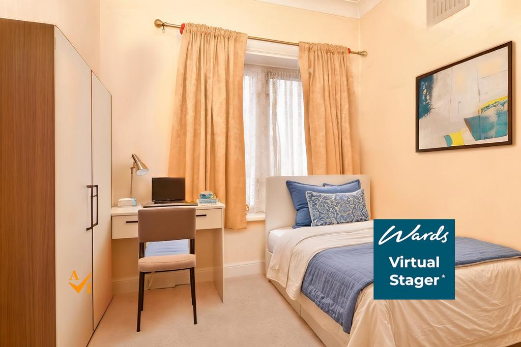 Bedroom 3 (Modern Style)
