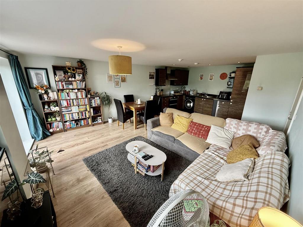 Lounge/kitchen