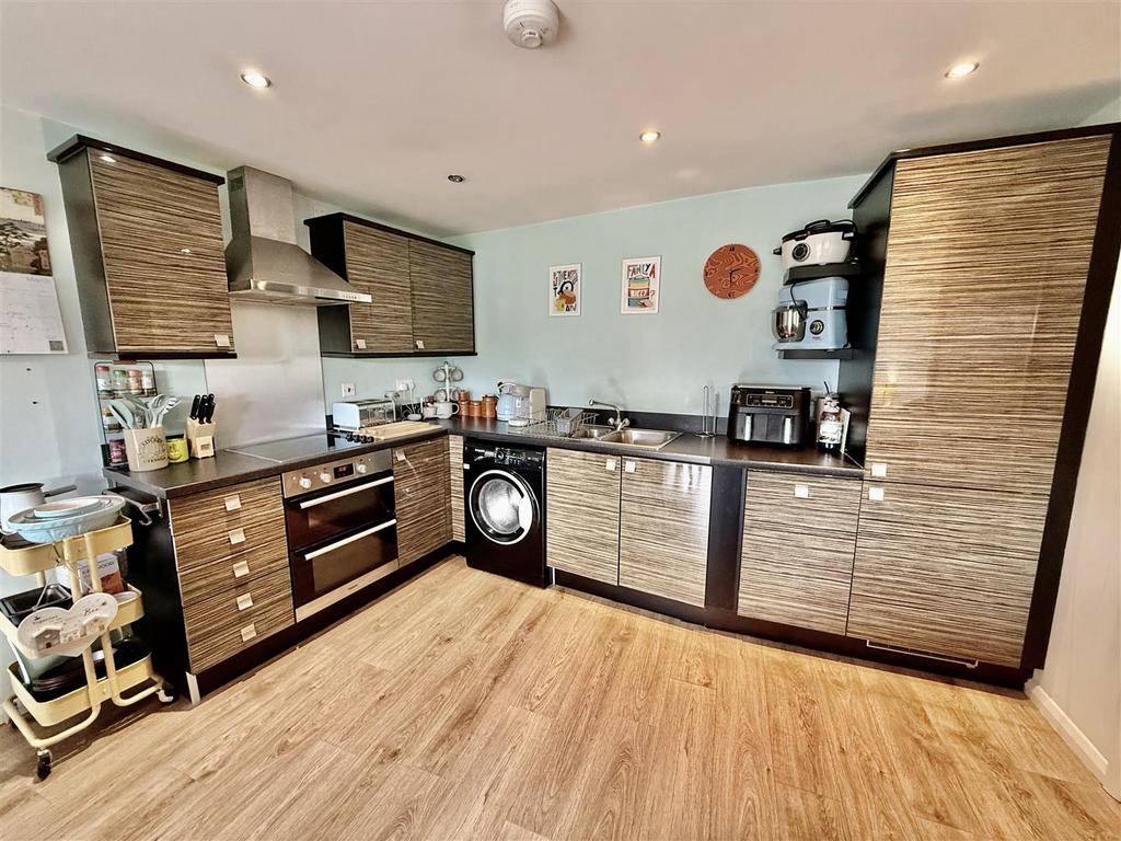 Lounge/kitchen