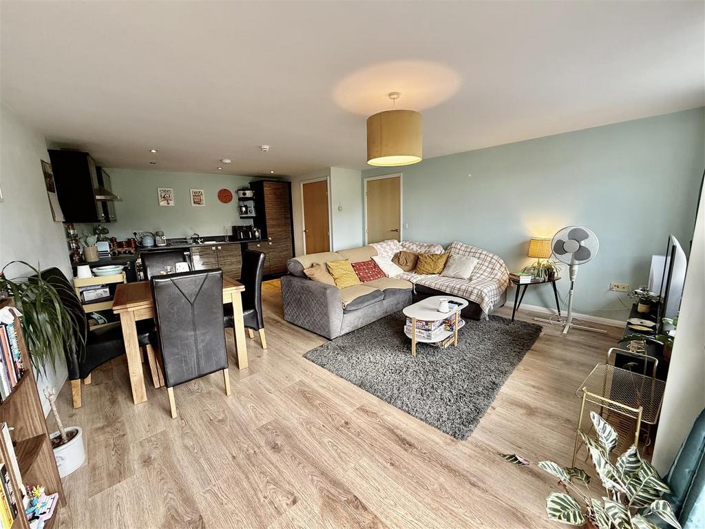 Lounge/kitchen