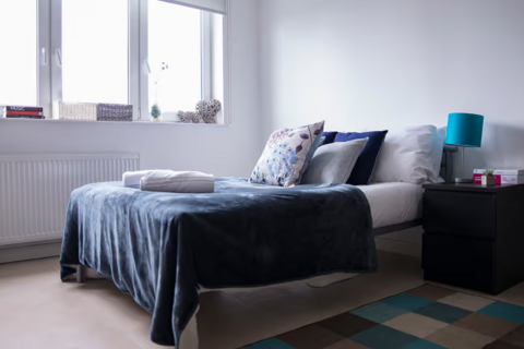 Studio to rent, Portobello Garrow House, 190 Kensal Road, London