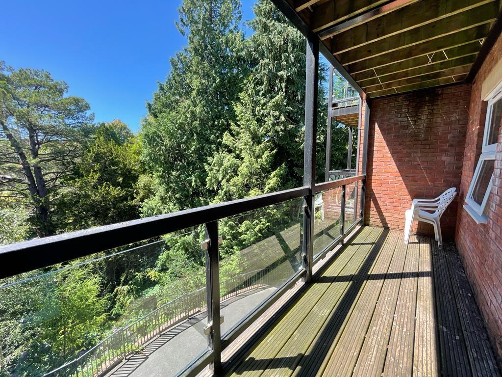 Main balcony