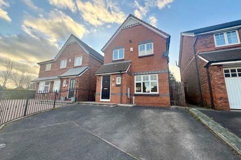 3 bedroom detached house for sale - Marshway Drive, Newton-le-willows WA12