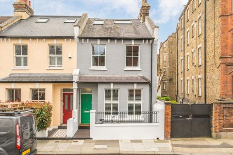 4 bedroom end of terrace house for sale, Musard Road, London W6