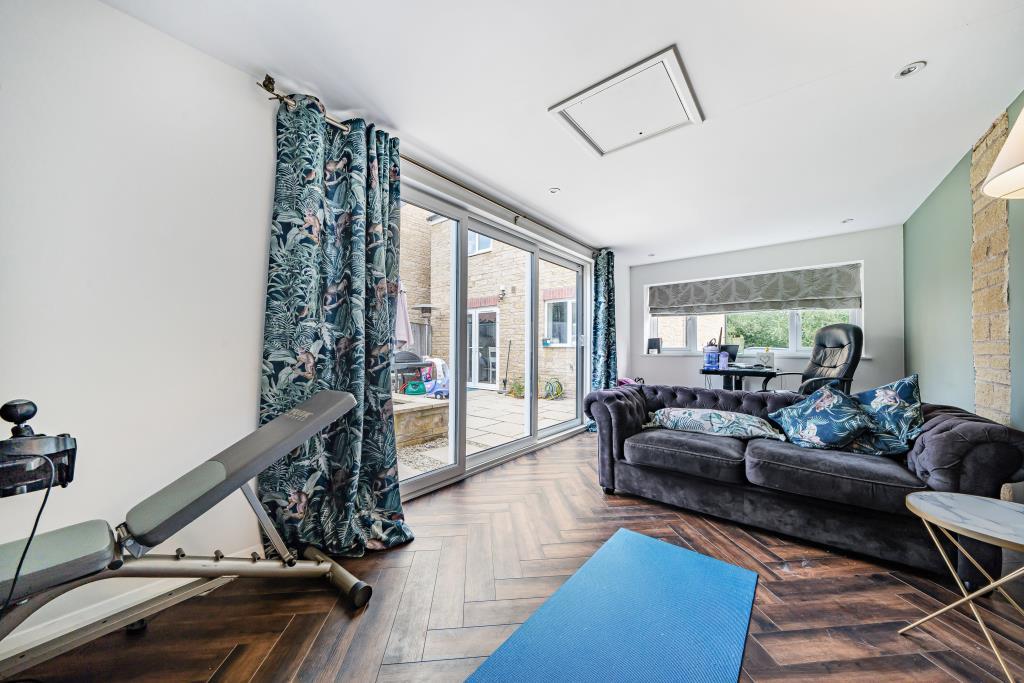 Converted Garage