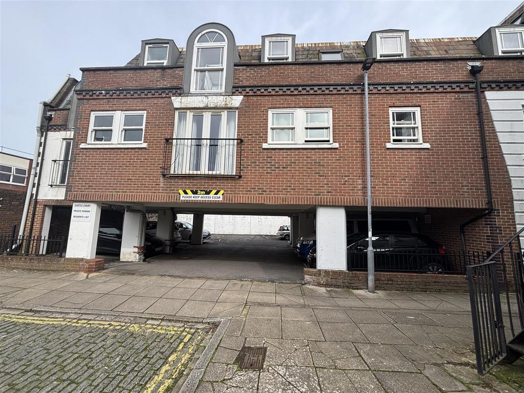 Rear Car Park