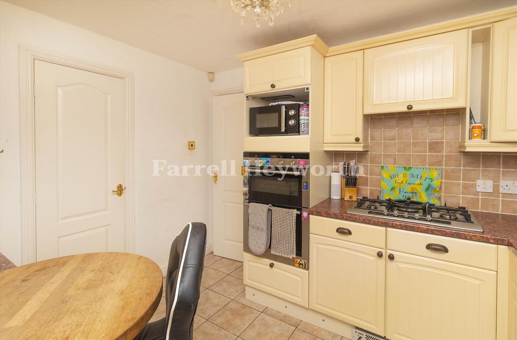 Kitchen view 2