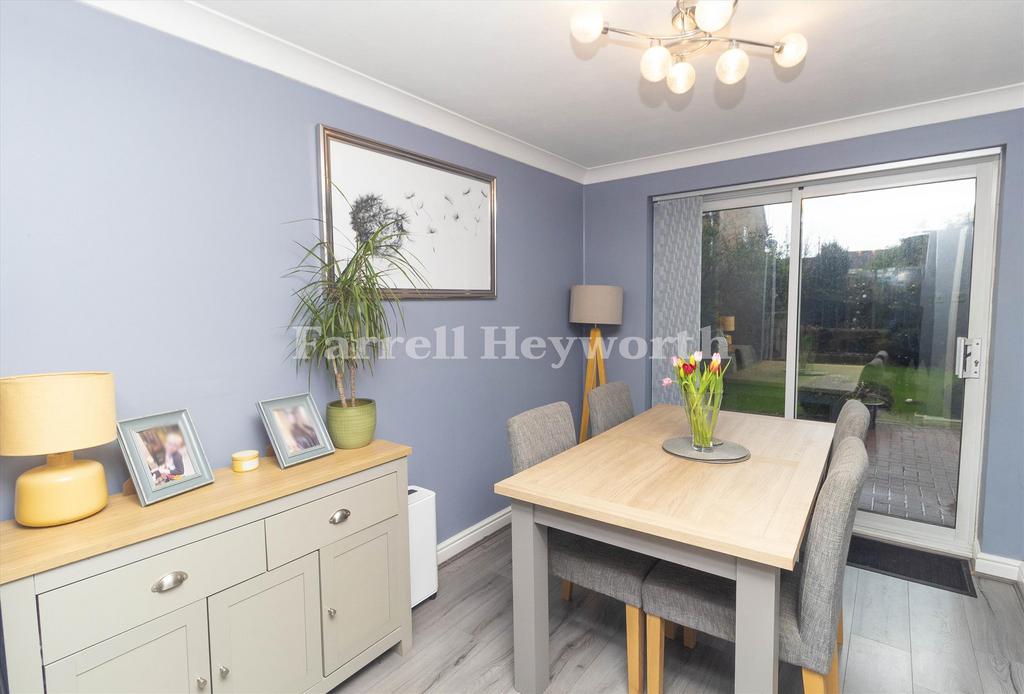New Dining Area