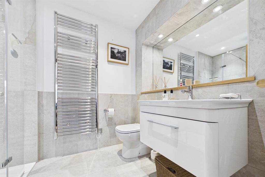 Ensuite shower room to bedroom 1
