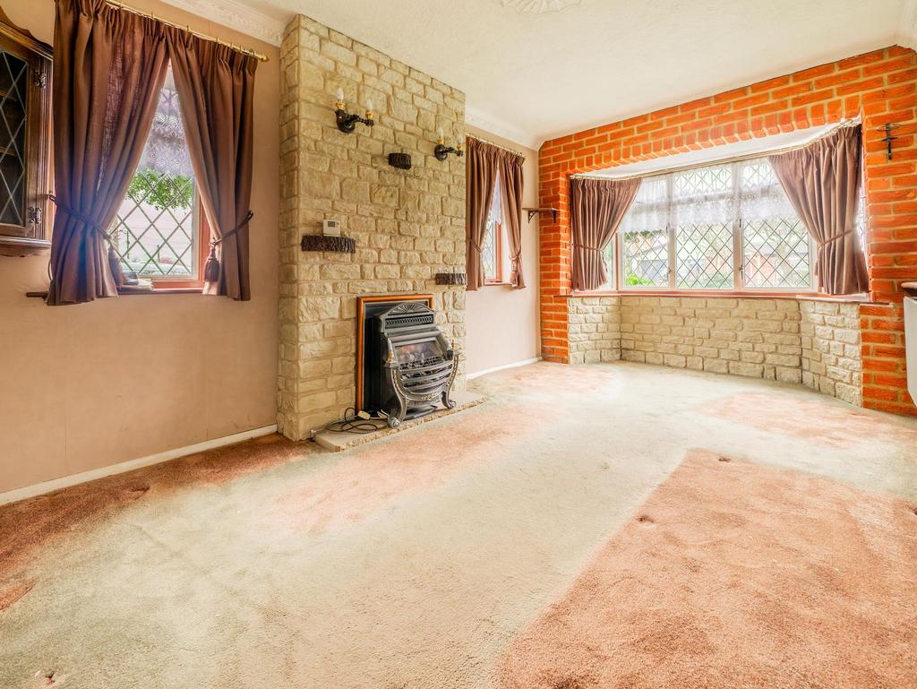 Spacious Lounge