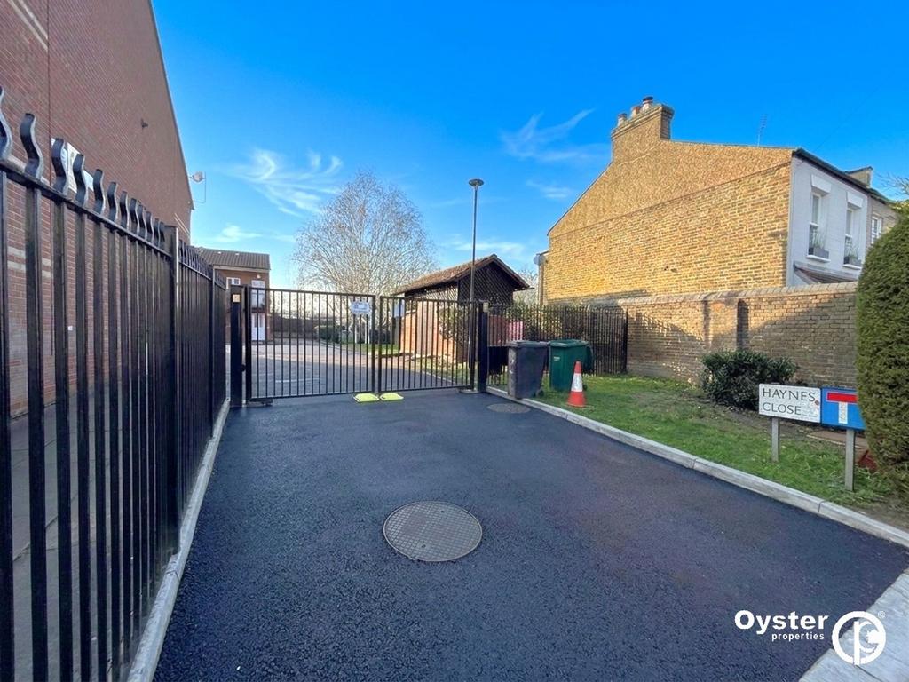 Gated Entrance