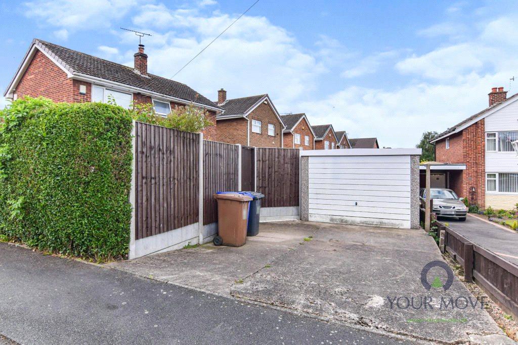 Driveway and Garage