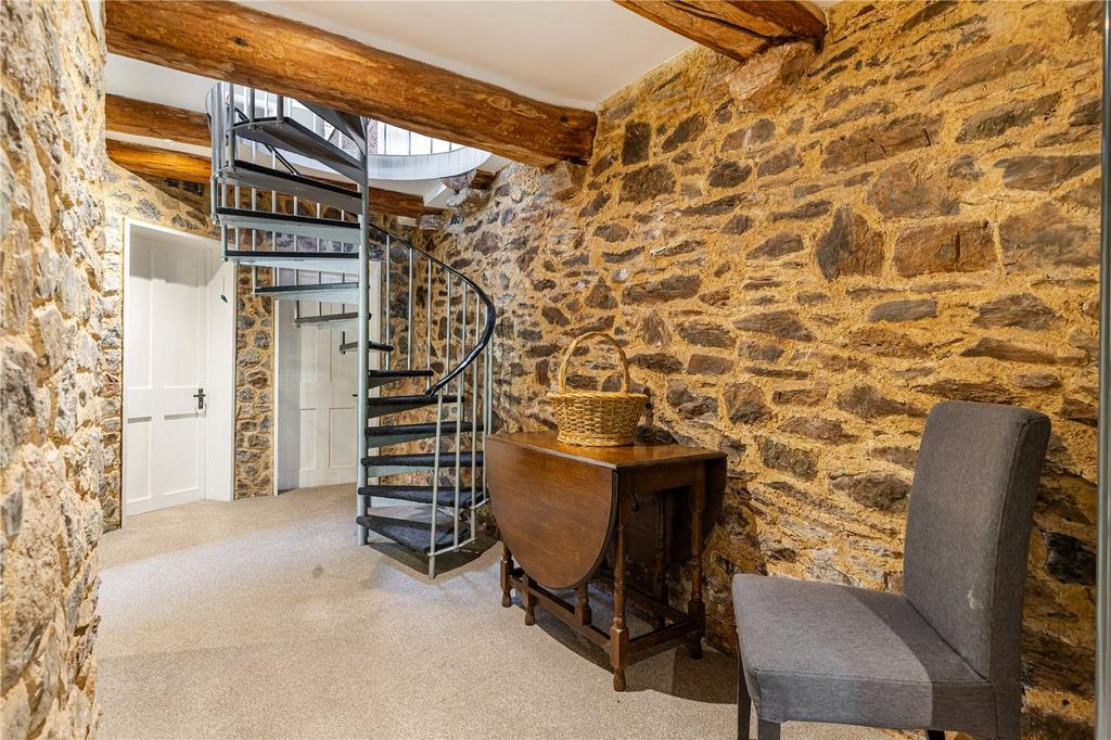 Lower Hallway