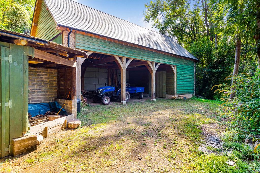Green Oak Barn