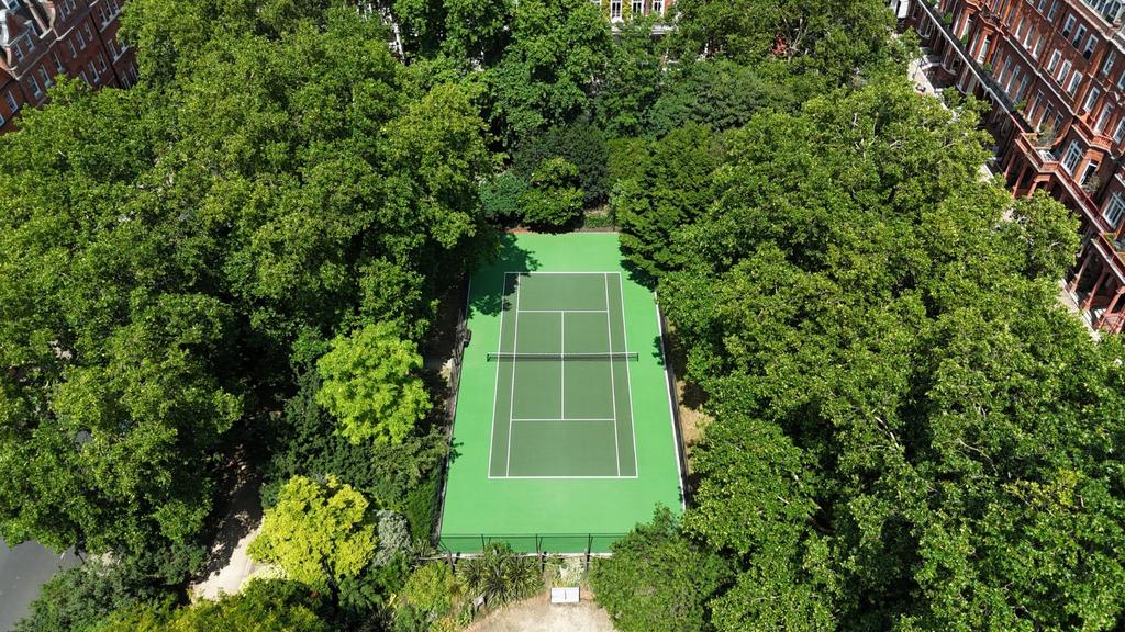 Tennis Court!