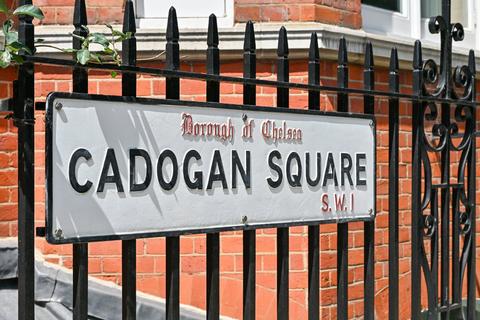2 bedroom flat for sale, Cadogan Square, London SW1X