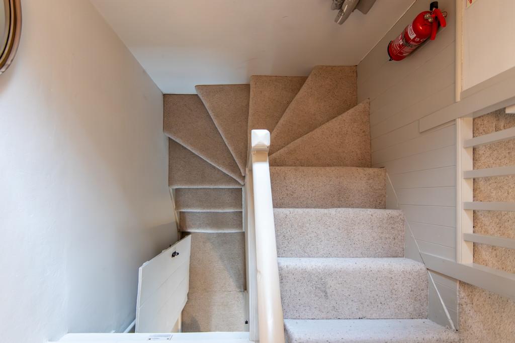Stairs to First Floor