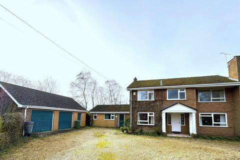 5 bedroom detached house for sale, PENTNEY - Detached 4/5 Bedroom Residence in Rural Village Location
