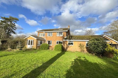 5 bedroom detached house for sale, PENTNEY - Detached 4/5 Bedroom Residence in Rural Village Location