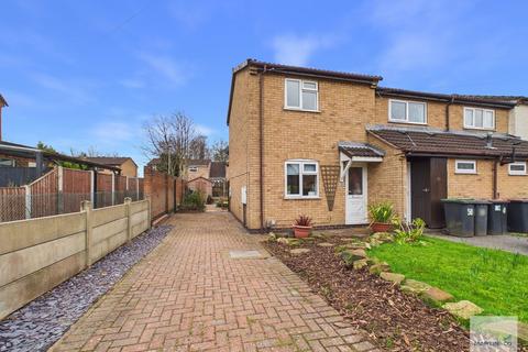 2 bedroom end of terrace house for sale - Ash Crescent, Nuthall