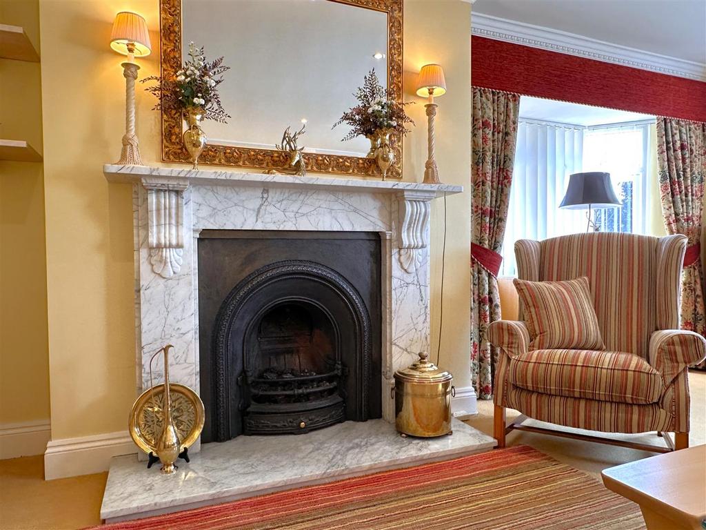 Stunning Marble Fireplace 364