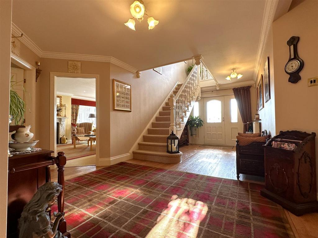Inviting Reception Hall 408
