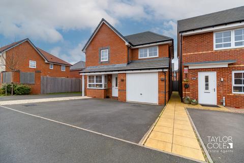 3 bedroom detached house for sale - Rosings Drive, Tamworth