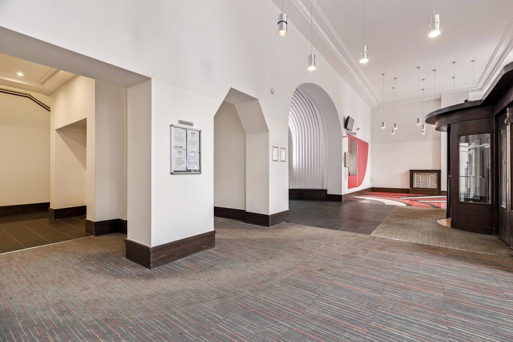 Communal Hallway