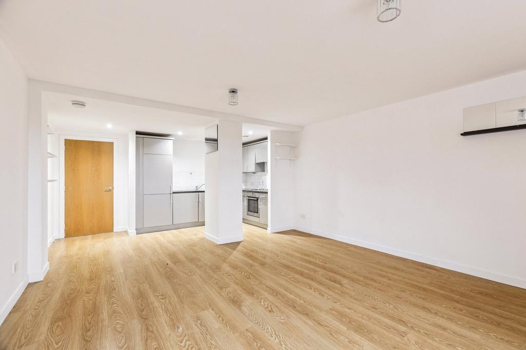 Living To Kitchen