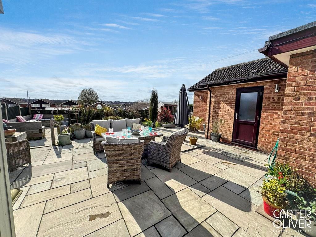 Rear Patio Area
