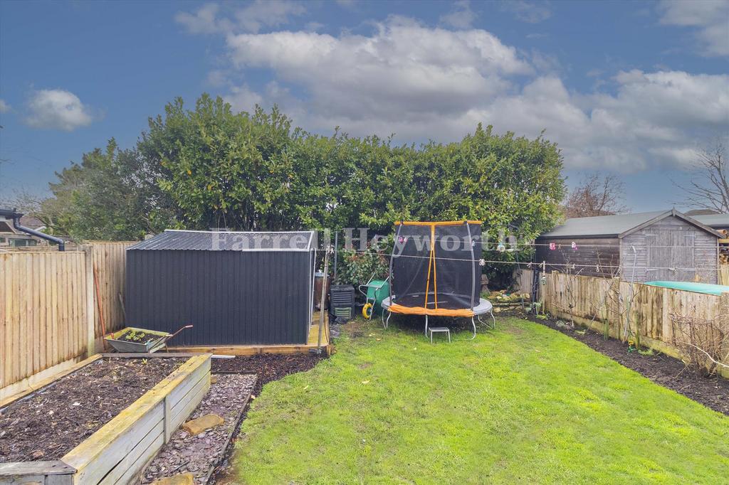Rear Garden view 3