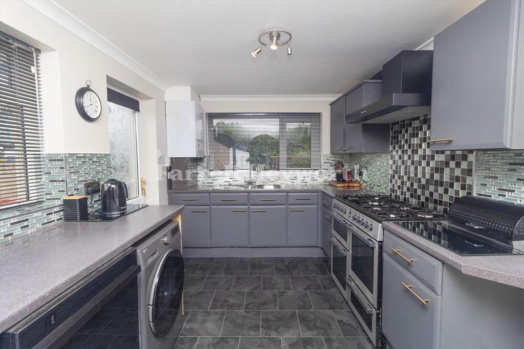 Kitchen view 2