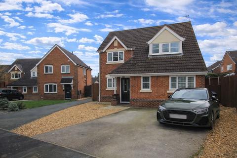4 bedroom detached house for sale - Woodfield Close, Broughton, Chester