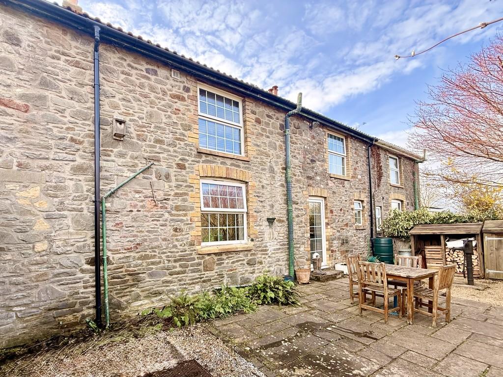 Rear View of Property