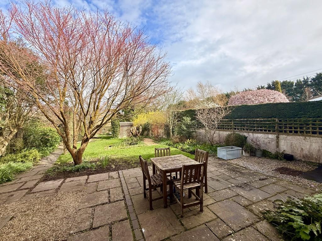 Patio and Garden