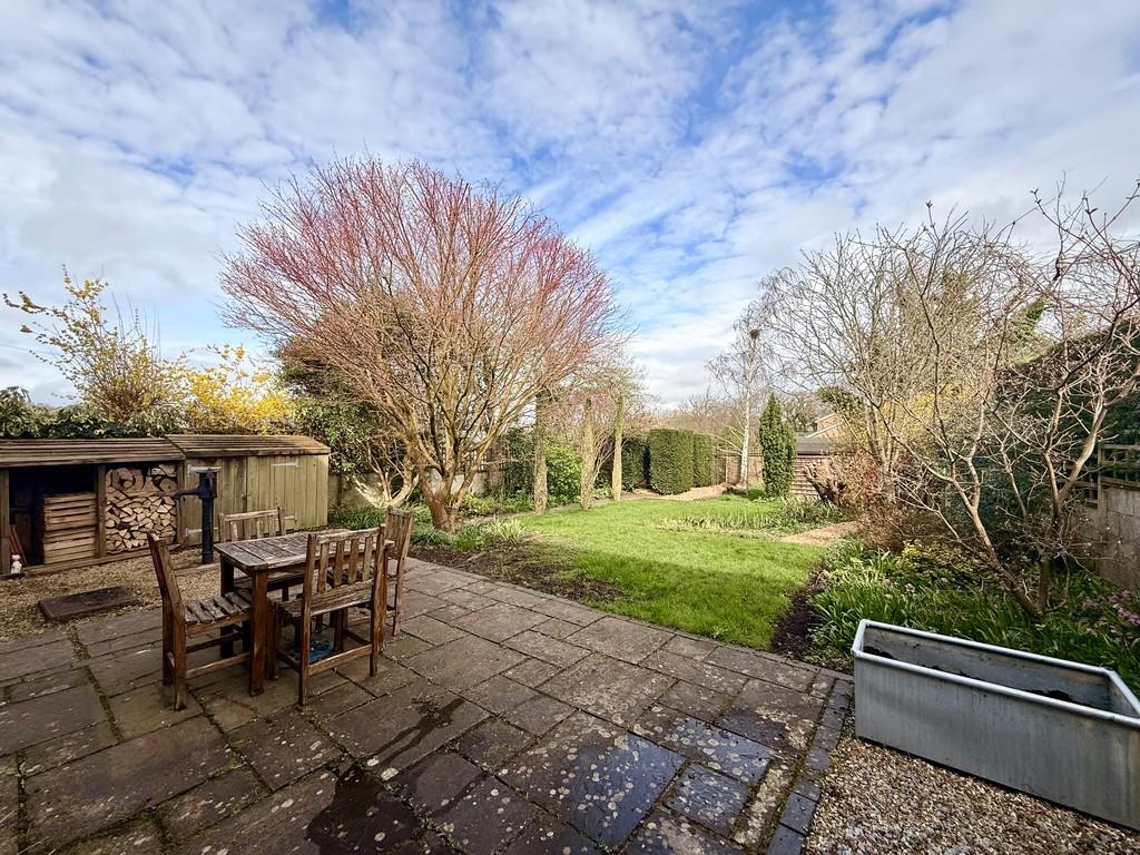 Patio and Garden