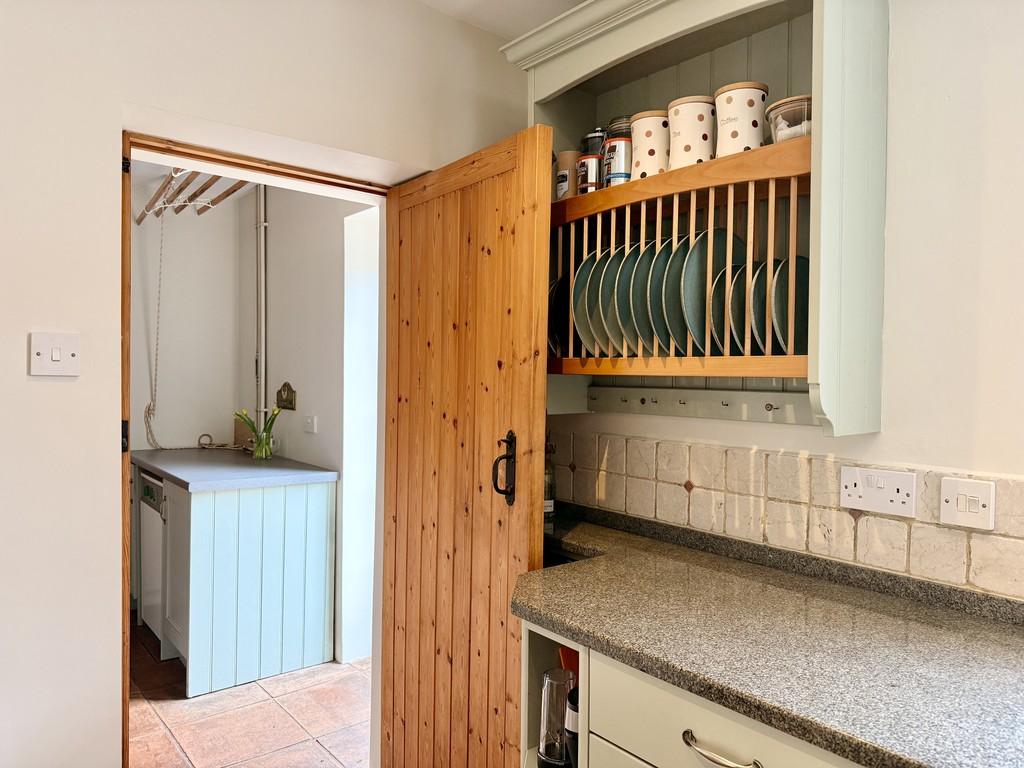 Kitchen Through to Utility
