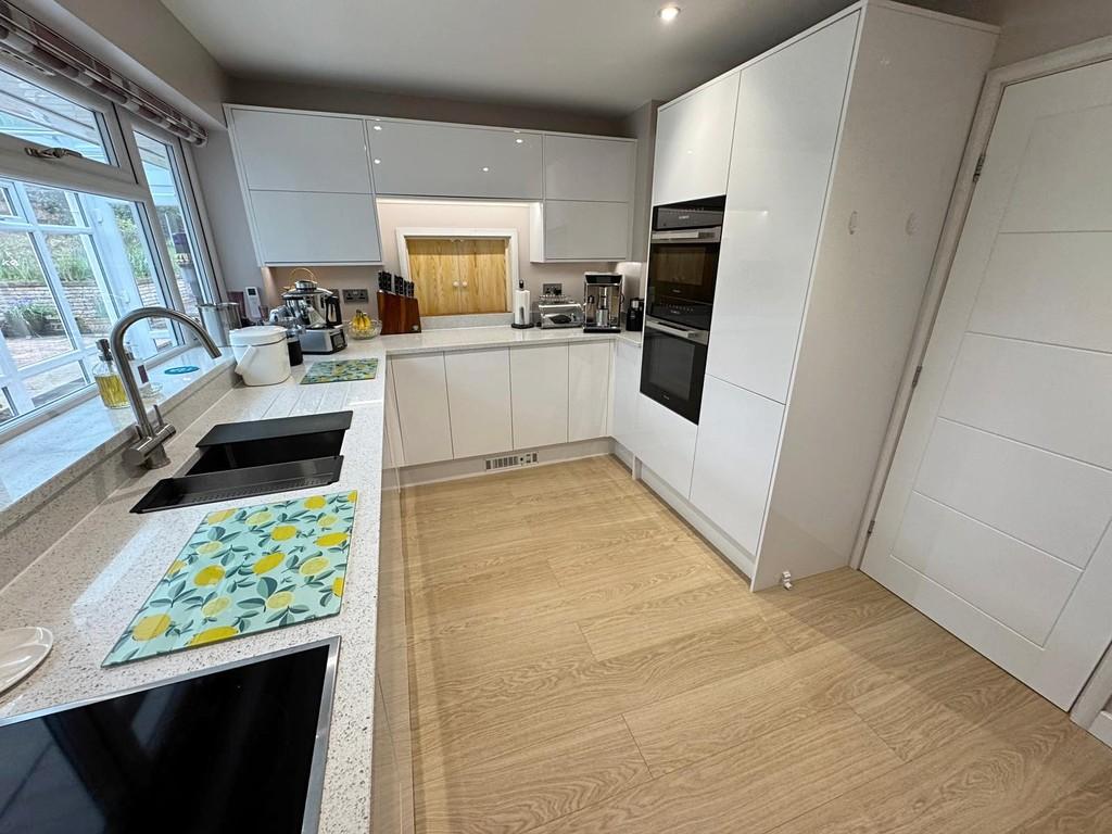 Kitchen from inner hall