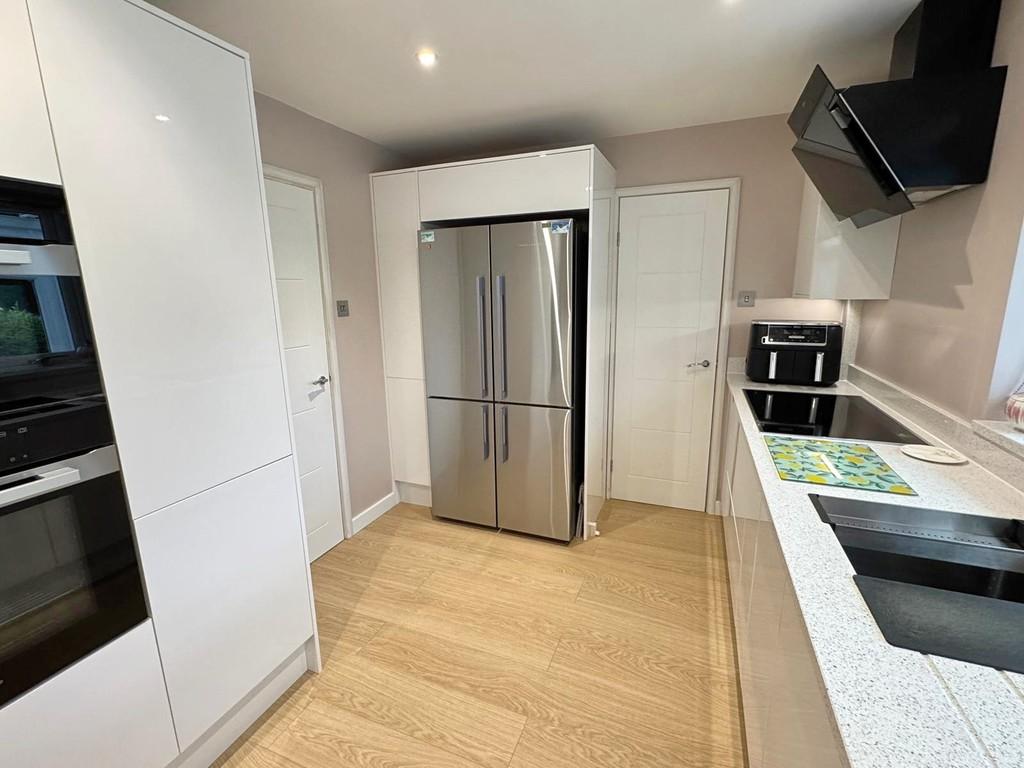 Kitchen from serving hatch