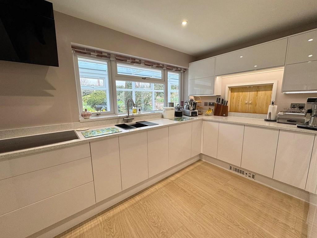Kitchen from ent hall