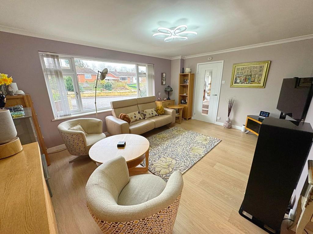 Lounge from dining area