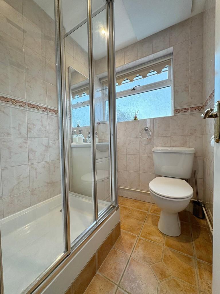Downstairs shower room