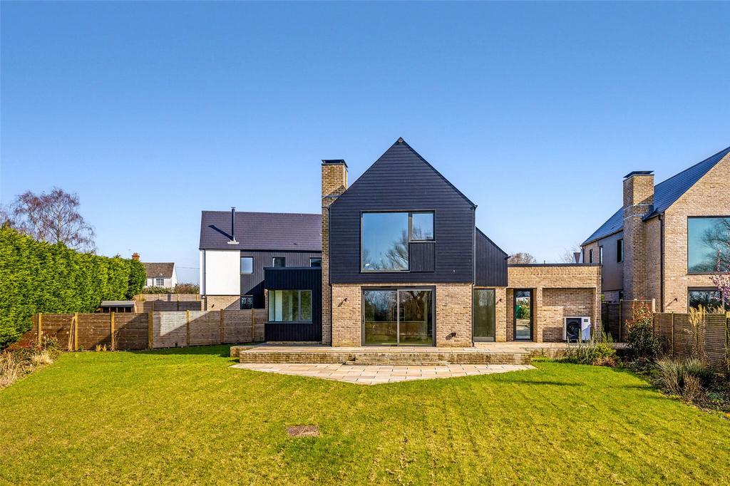 Rear Elevation